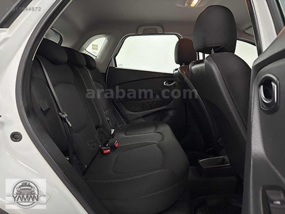 İLK ELDEN / 2018 / CAPTUR / 85.000 KM / MANUEL / TOUCH