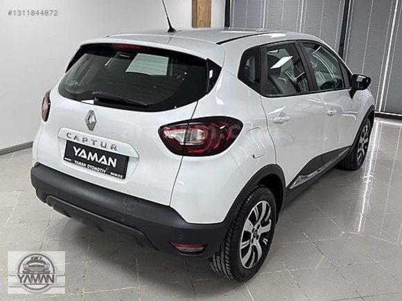 İLK ELDEN / 2018 / CAPTUR / 85.000 KM / MANUEL / TOUCH