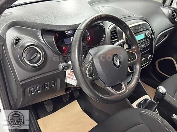 İLK ELDEN / 2018 / CAPTUR / 85.000 KM / MANUEL / TOUCH