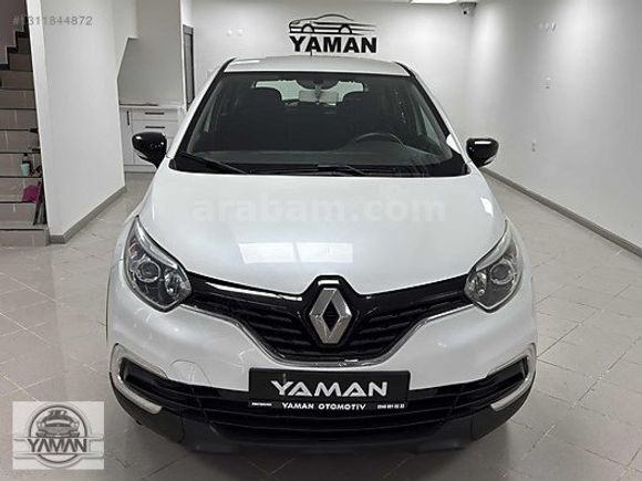 İLK ELDEN / 2018 / CAPTUR / 85.000 KM / MANUEL / TOUCH