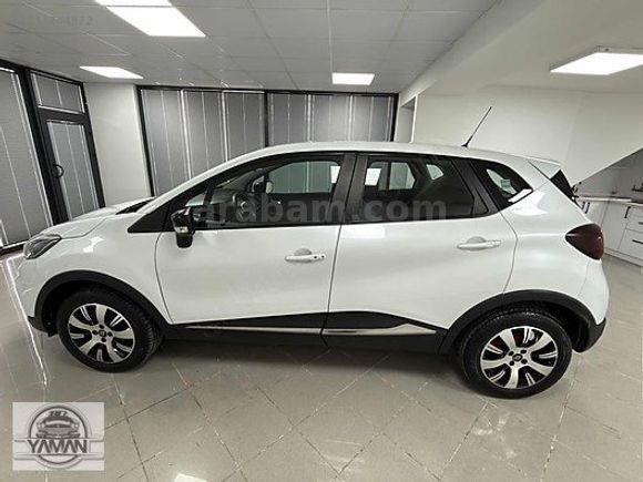 İLK ELDEN / 2018 / CAPTUR / 85.000 KM / MANUEL / TOUCH