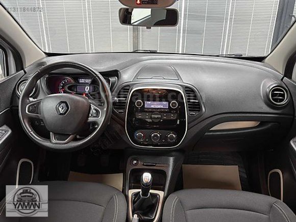 İLK ELDEN / 2018 / CAPTUR / 85.000 KM / MANUEL / TOUCH