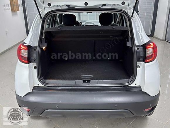İLK ELDEN / 2018 / CAPTUR / 85.000 KM / MANUEL / TOUCH