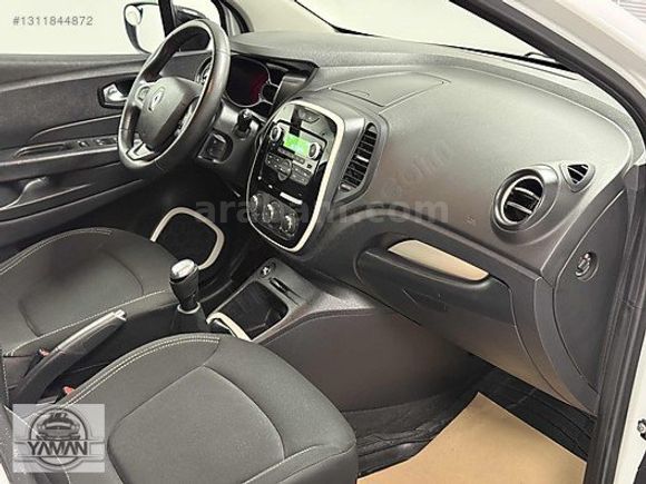 İLK ELDEN / 2018 / CAPTUR / 85.000 KM / MANUEL / TOUCH