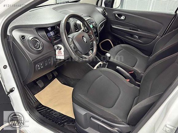 İLK ELDEN / 2018 / CAPTUR / 85.000 KM / MANUEL / TOUCH