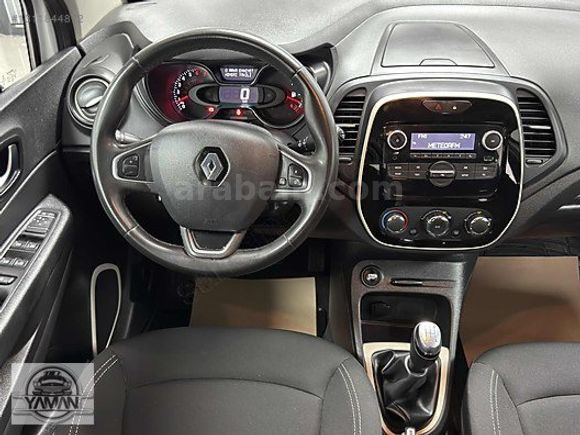 İLK ELDEN / 2018 / CAPTUR / 85.000 KM / MANUEL / TOUCH