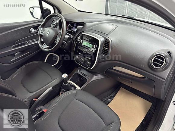 İLK ELDEN / 2018 / CAPTUR / 85.000 KM / MANUEL / TOUCH