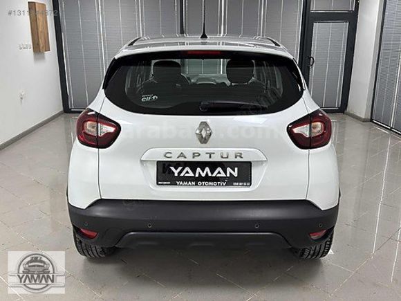 İLK ELDEN / 2018 / CAPTUR / 85.000 KM / MANUEL / TOUCH