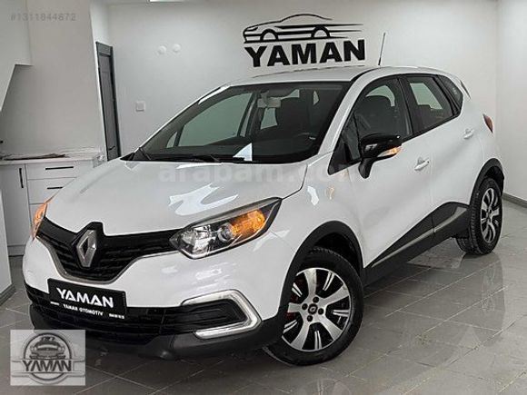 İLK ELDEN / 2018 / CAPTUR / 85.000 KM / MANUEL / TOUCH