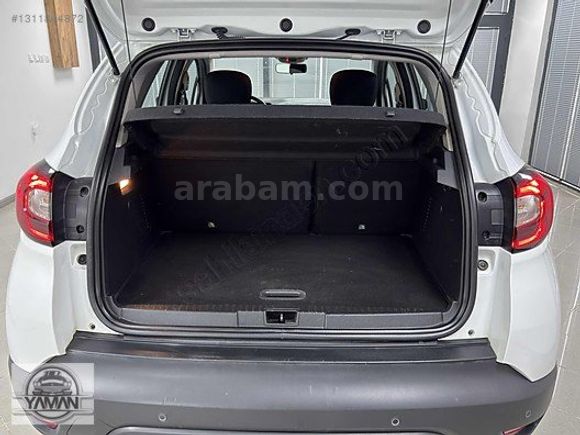 İLK ELDEN / 2018 / CAPTUR / 85.000 KM / MANUEL / TOUCH