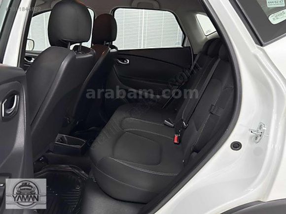 İLK ELDEN / 2018 / CAPTUR / 85.000 KM / MANUEL / TOUCH
