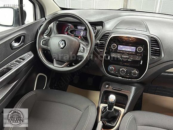 İLK ELDEN / 2018 / CAPTUR / 85.000 KM / MANUEL / TOUCH