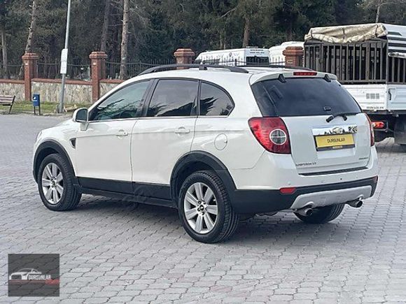 DURSUNLAR'DAN 2010 MODEL CHEVROLET CAPTİVA