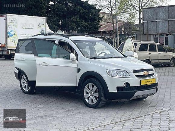 DURSUNLAR'DAN 2010 MODEL CHEVROLET CAPTİVA