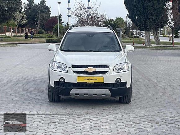 DURSUNLAR'DAN 2010 MODEL CHEVROLET CAPTİVA