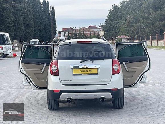 DURSUNLAR'DAN 2010 MODEL CHEVROLET CAPTİVA