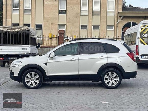 DURSUNLAR'DAN 2010 MODEL CHEVROLET CAPTİVA