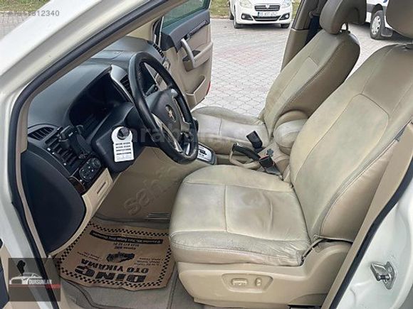 DURSUNLAR'DAN 2010 MODEL CHEVROLET CAPTİVA
