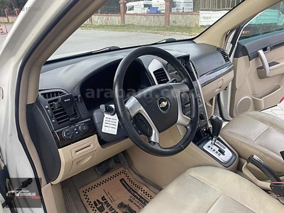 DURSUNLAR'DAN 2010 MODEL CHEVROLET CAPTİVA