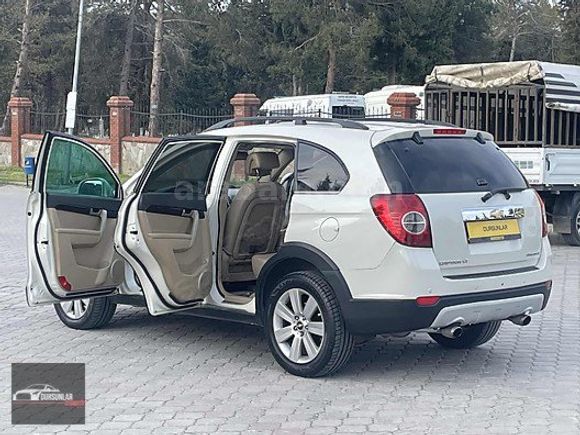 DURSUNLAR'DAN 2010 MODEL CHEVROLET CAPTİVA