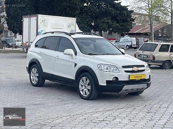 DURSUNLAR'DAN 2010 MODEL CHEVROLET CAPTİVA