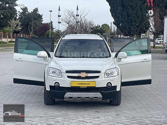 DURSUNLAR'DAN 2010 MODEL CHEVROLET CAPTİVA
