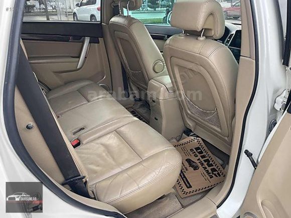 DURSUNLAR'DAN 2010 MODEL CHEVROLET CAPTİVA