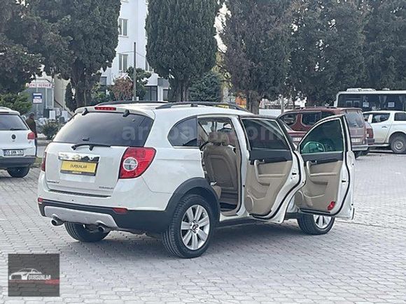 DURSUNLAR'DAN 2010 MODEL CHEVROLET CAPTİVA