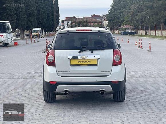 DURSUNLAR'DAN 2010 MODEL CHEVROLET CAPTİVA