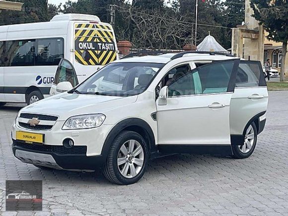 DURSUNLAR'DAN 2010 MODEL CHEVROLET CAPTİVA