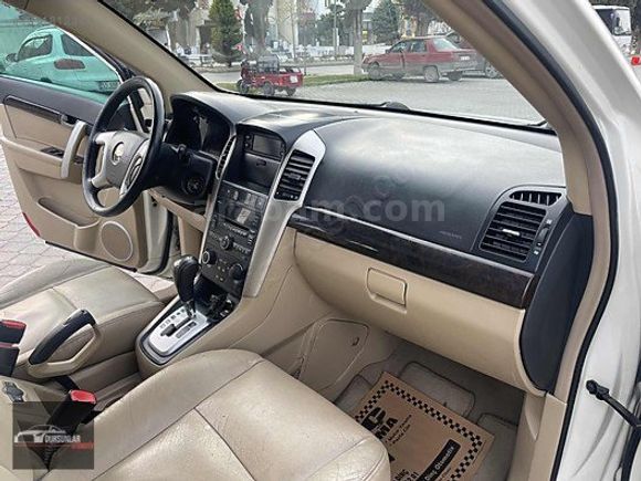 DURSUNLAR'DAN 2010 MODEL CHEVROLET CAPTİVA
