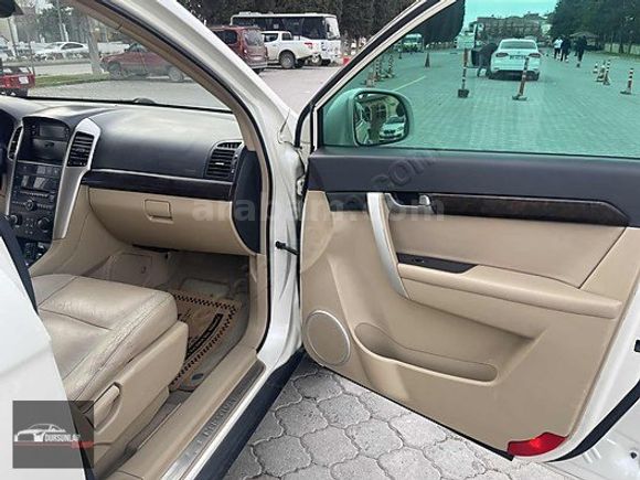 DURSUNLAR'DAN 2010 MODEL CHEVROLET CAPTİVA