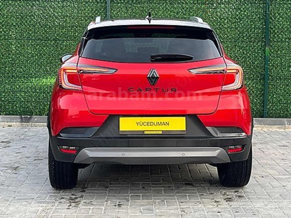 HATASIZ BOYASIZ RENAULT CAPTUR