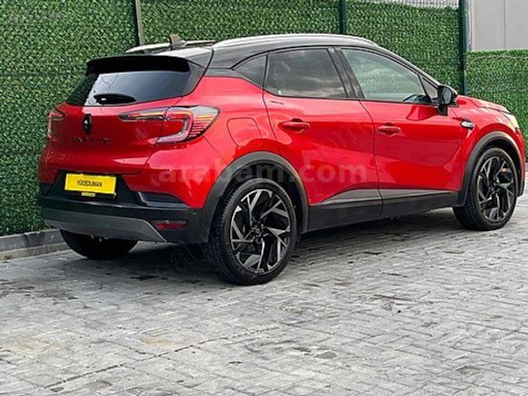 HATASIZ BOYASIZ RENAULT CAPTUR