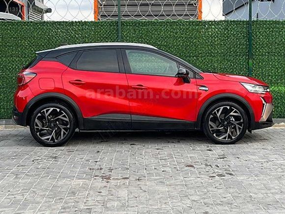 HATASIZ BOYASIZ RENAULT CAPTUR