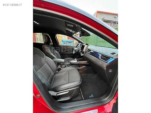 HATASIZ BOYASIZ RENAULT CAPTUR
