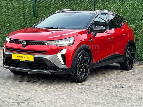HATASIZ BOYASIZ RENAULT CAPTUR