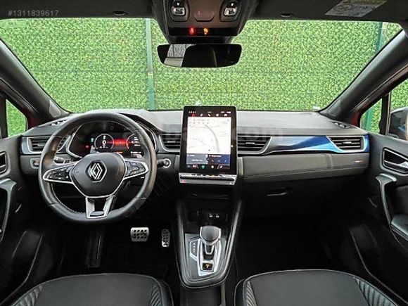 HATASIZ BOYASIZ RENAULT CAPTUR