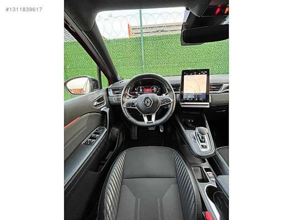 HATASIZ BOYASIZ RENAULT CAPTUR