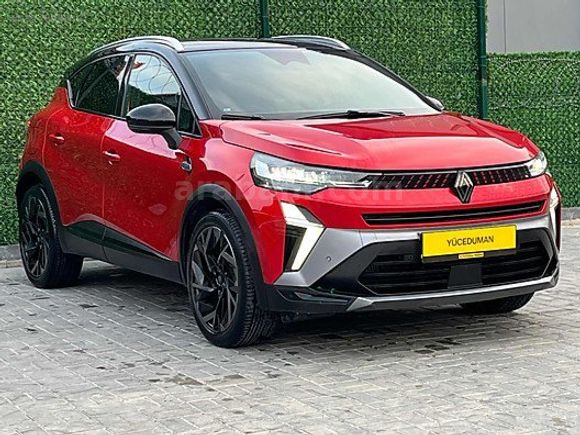 HATASIZ BOYASIZ RENAULT CAPTUR