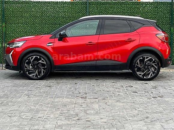 HATASIZ BOYASIZ RENAULT CAPTUR