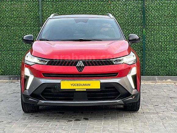HATASIZ BOYASIZ RENAULT CAPTUR