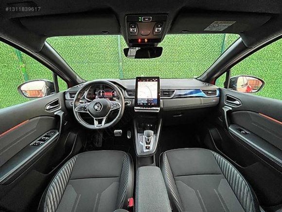 HATASIZ BOYASIZ RENAULT CAPTUR