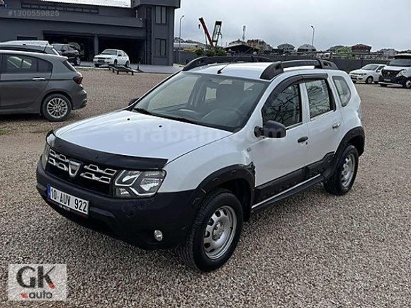 GK Auto // DACIA DUSTER 4X4 **110 HP **SORUNSUZ *BAKIMLI *ORJ.KM