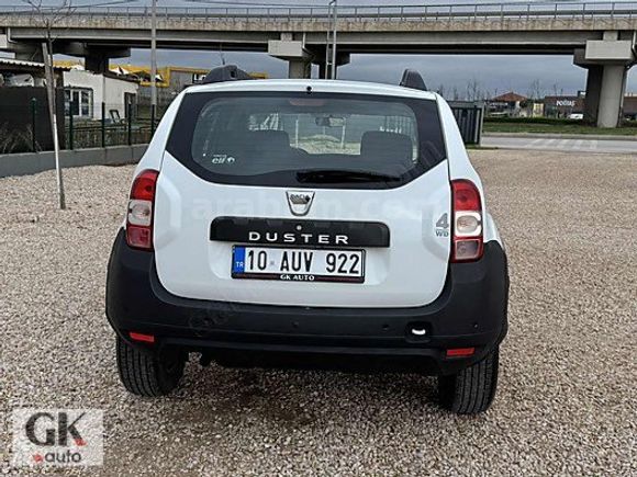 GK Auto // DACIA DUSTER 4X4 **110 HP **SORUNSUZ *BAKIMLI *ORJ.KM