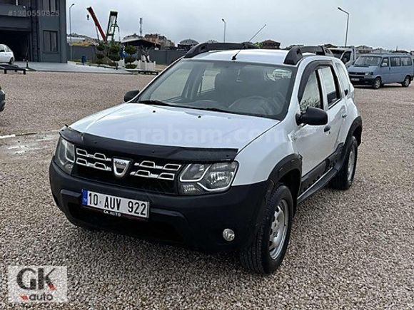 GK Auto // DACIA DUSTER 4X4 **110 HP **SORUNSUZ *BAKIMLI *ORJ.KM