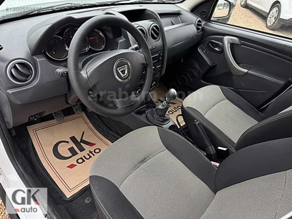 GK Auto // DACIA DUSTER 4X4 **110 HP **SORUNSUZ *BAKIMLI *ORJ.KM