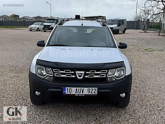 GK Auto // DACIA DUSTER 4X4 **110 HP **SORUNSUZ *BAKIMLI *ORJ.KM