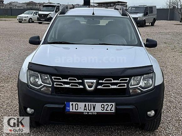 GK Auto // DACIA DUSTER 4X4 **110 HP **SORUNSUZ *BAKIMLI *ORJ.KM