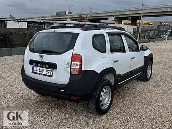 GK Auto // DACIA DUSTER 4X4 **110 HP **SORUNSUZ *BAKIMLI *ORJ.KM